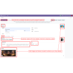 Complete seller registration with business details and visuals for approval.