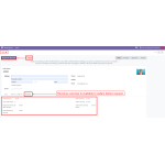 Sellers can view their revenue overview before submitting a request.