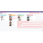 Track seller requests by status: Draft, Pending, Approved, or Denied.