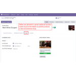 Add media and details to publish products in the eCommerce shop.