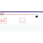 Both sellers and admins can manage customer orders from the backend by approving or denying them.
