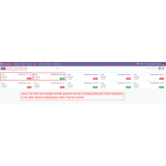 Admins can efficiently review and manage all seller payment records.
