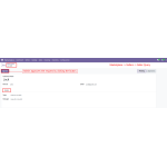 Admins can approve seller queries directly from the backend.