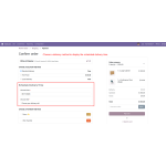 Select a delivery method to view the scheduled delivery time.