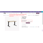 Customers select preferred subscription plan on product page