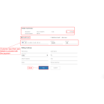 Enter card details and complete payment securely