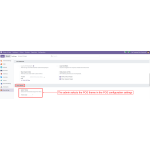 The admin selects a POS theme from the POS configuration settings.