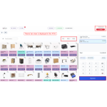 Theme two layout appears on the POS interface.