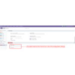 The admin selects POS Theme four from the POS configuration settings.