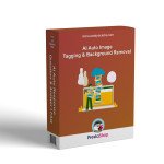 Prestashop AI Auto Image Tagging & Background Removal