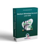 Prestashop Multiple WhatsApp Account - Live Chat