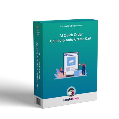 Prestashop AI Quick Order | Upload & Auto Create Cart