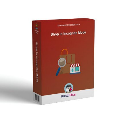 Prestashop Shop In Incognito Mode