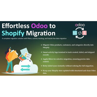 WBL Odoo Migrator Pro – Import Products Customers Collections to Shopify