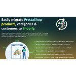 WBL Prestashop Migrator Pro – Smart Prestashop to Shopify Migration Tool