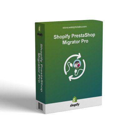 WBL Prestashop Migrator Pro – Smart Prestashop to Shopify Migration Tool