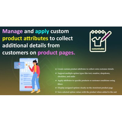 WBL Extra Product Options – Add Custom Fields and Product Add-ons