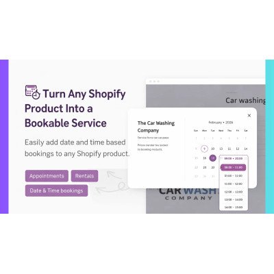 WBL Booking Calender – Appointment and Booking App for Shopify