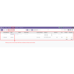Entering a value filters and displays matching records instantly.