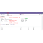 View complete booking information including seat details, audience type, and seat mapping.