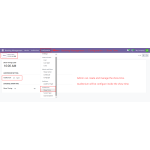 Configure show timings and link the auditorium to the show.