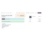 Option to print the ticket and invoice after successful booking.