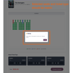 Ensures the selected seats match the chosen audience or seat type.