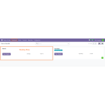 Displays configured shows available for booking in the POS dashboard.