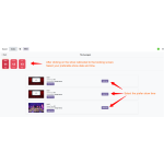 Redirects to the seat selection screen where users choose preferred date, time, and seats.