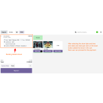 After selecting show details and seats, click Book to add to cart and proceed with payment.