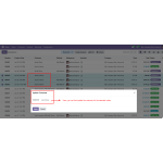 Update the customer for all selected orders at once using Mass Update.