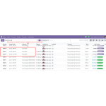 After saving, the selected customer is applied to all chosen orders.