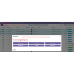 Use this section to update order information for multiple records simultaneously.