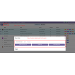 Bulk edit customer details directly from this section.
