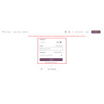 Once the configured waiting period expires, the warning message is removed, and login access is restored.