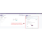 Deadline alerts are posted automatically in the lead chatter.