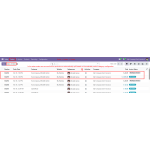 In Sales Orders, products are automatically split into separate orders based on the selected Product Category configuration.