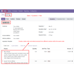 Create a new Sales Order and add products from different vendors within the same order to test the split functionality.