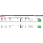 After confirmation, the system automatically splits the order based on the selected Vendor configuration.