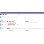 Select Product Type as the Order Split rule in the configuration settings.