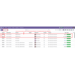 Once confirmed, the system automatically splits the order based on the selected Product Type configuration.