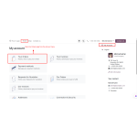 Open the Orders page from the Account menu.