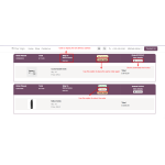 Access address, reorder items, download invoices, and return orders.