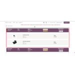 Multiple products are shown with images, quantities, and prices.