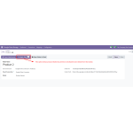 Allows product-related documents to be attached and viewed from this section.