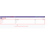 Displays all created Dropbox folders for review and access.