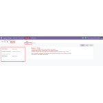 Enter the folder name, select the Dropbox connection and Odoo model, then click Save to create the mapping.
