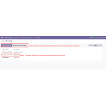 After saving, the Dropbox folder path is created automatically with Export Attachments and Open Folder options available.