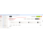 The created folders are visible directly in the connected Dropbox account.