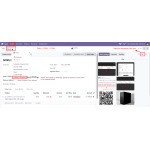 Open Sales Orders and use Upload to Dropbox to attach documents to the mapped folder.